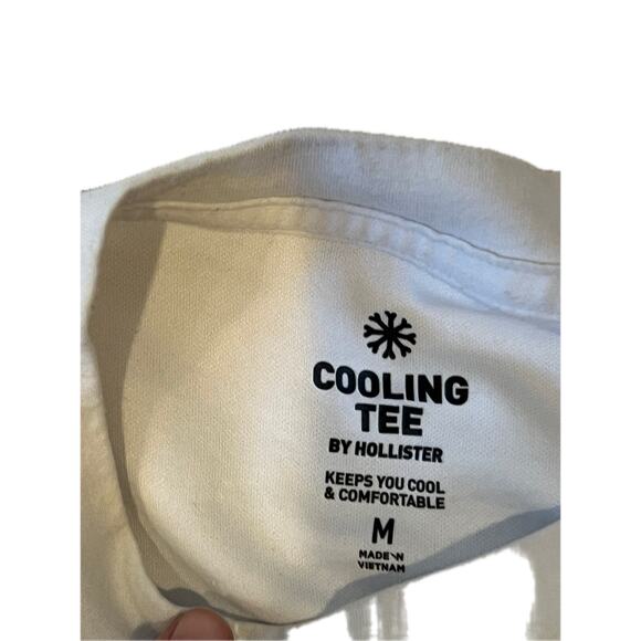 Hollister Cooling Tee T-Shirt Mens M - Picture 3 of 4